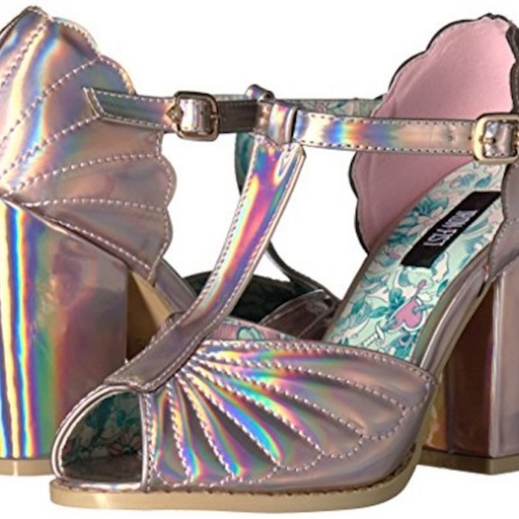 iron fist mother of pearl sandals
